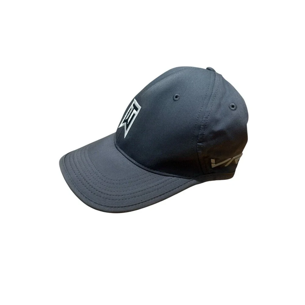 Nike Tiger Woods Gray TW VRS Hat Golf Flex Fit OSFA